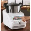1 Robot de Cuisine - SilverCrest - Monsieur Cuisine Connect SKMC 1200 B2 - 1200W - 10 Fonctions - Blanc