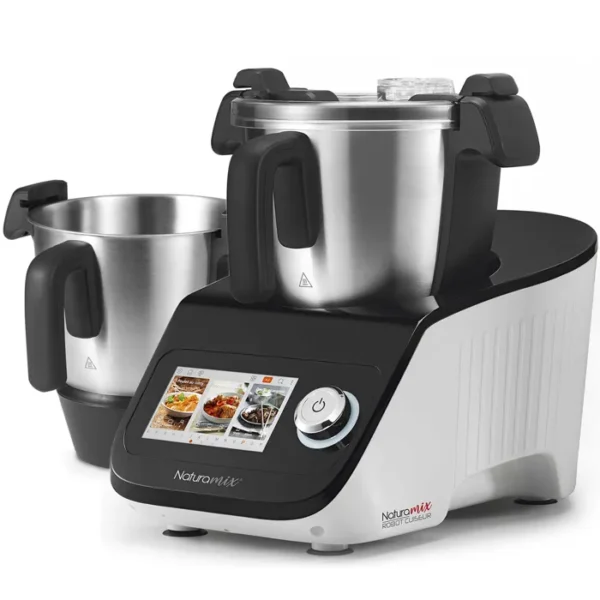 Naturamix Robot cuiseur multifonctions avec balance intégrée et écran tactile