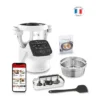 Robot Cuiseur Multifonction - MOULINEX - Companion XL - 12 Auto - Cuisson Vapeur