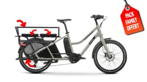 Vélo longtail DOUZE Cycles LT2 B