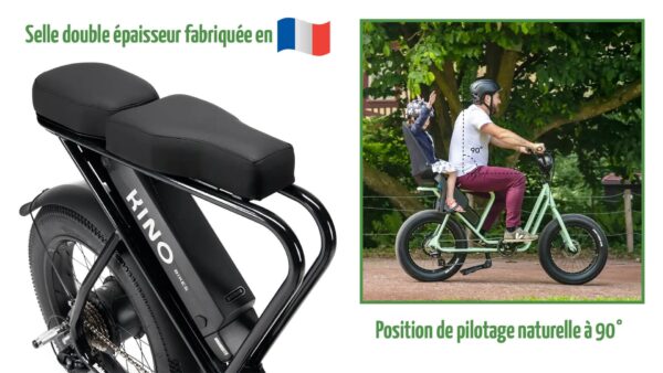 Vélo électrique Fatbike Bolide V2 de Kino Bikes