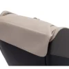 Fauteuil massant en simili -Système zero gravité - Beige - MOWATA