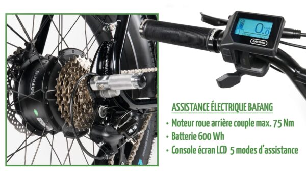 Vélo électrique Fatbike Bolide V2 de Kino Bikes