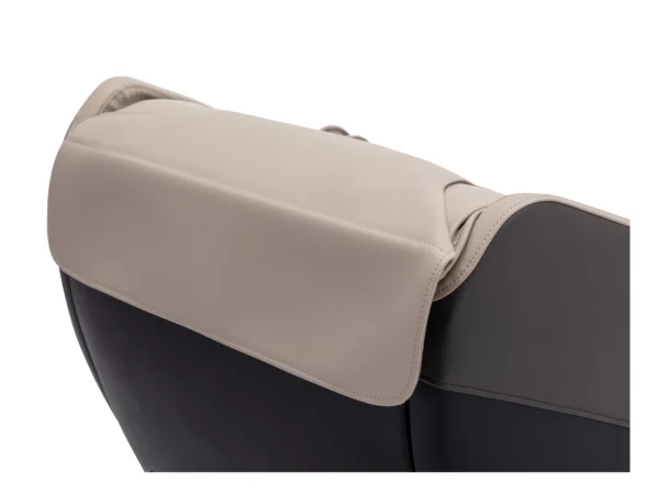 Fauteuil massant en simili -Système zero gravité - Beige - MOWATA