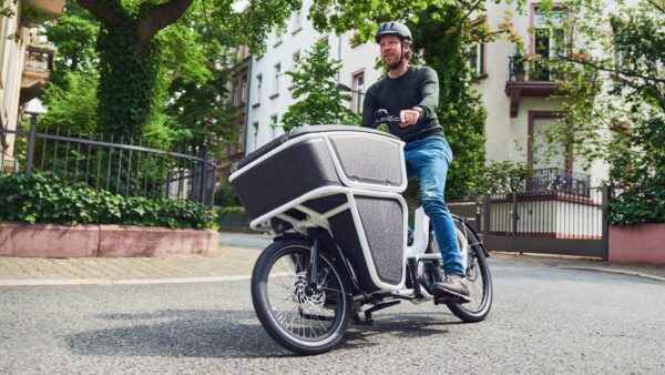 Biporteur électrique Urban Arrow