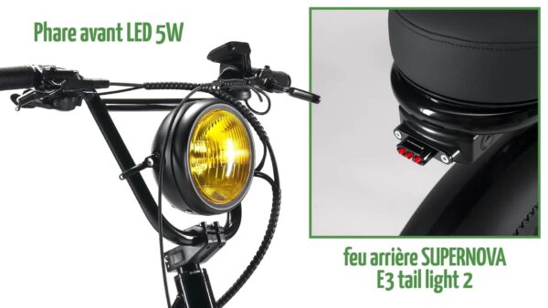 Vélo électrique Fatbike Bolide V2 de Kino Bikes