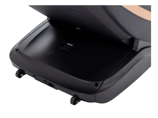 Fauteuil massant en simili -Système zero gravité - Beige - MOWATA