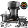 1_1 Robot de Cuisine Multifonction - CECOTEC - Mambo CooKing - 2200 W - 45 Fonctions - 5 L