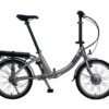 2 Vélo électrique pliant Compact Low