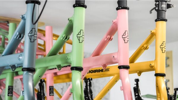 Vélo électrique deux places Jean II de Jean Fourche