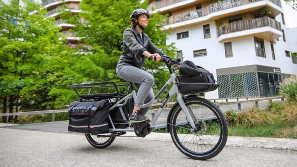 Vélo longtail DOUZE Cycles LT2 B