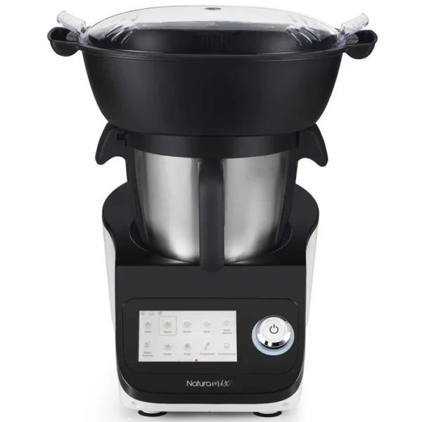 Naturamix Robot cuiseur multifonctions avec balance intégrée et écran tactile