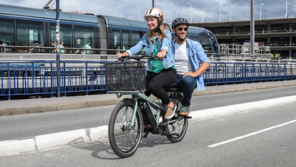 Vélo électrique deux places Jean II de Jean Fourche
