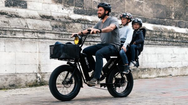 Vélo électrique Fatbike Bolide V2 de Kino Bikes