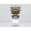 4 Robot de Cuisine - SilverCrest - Monsieur Cuisine Connect SKMC 1200 B2 - 1200W - 10 Fonctions - Blanc