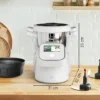 4 Moulinex Robot cuiseur, écran tactile, I-Companion HF935110