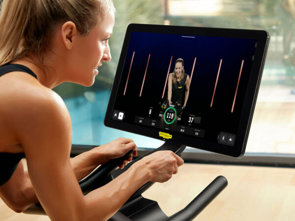 Technogym Bike Vélo d'appartement connecté