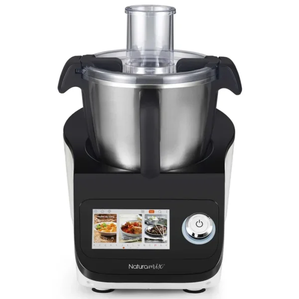 Naturamix Robot cuiseur multifonctions avec balance intégrée et écran tactile