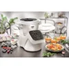 Robot Cuiseur Multifonction - MOULINEX - Companion XL - 12 Auto - Cuisson Vapeur