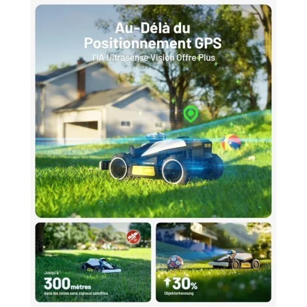 Robot Tondeuse Mammotion LUBA Mini AWD 800