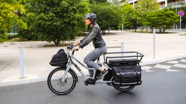 Vélo longtail DOUZE Cycles LT2 B