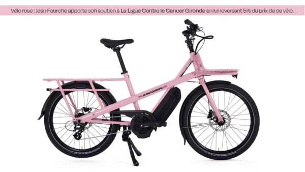 Vélo électrique deux places Jean II de Jean Fourche