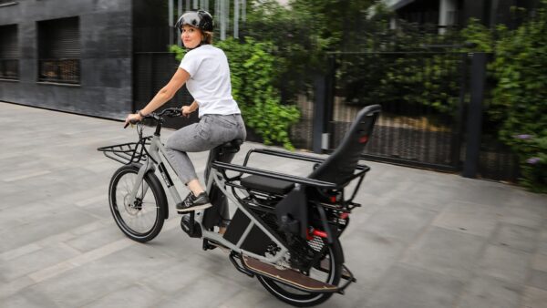 Vélo longtail DOUZE Cycles LT2 B