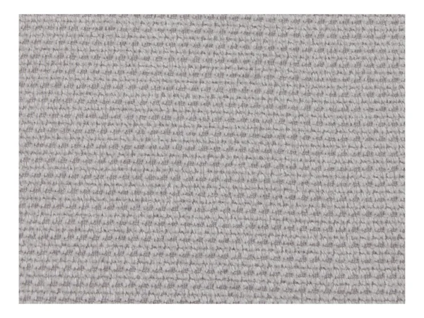 Canapé 3 places en tissu texturé gris clair SOPELANA