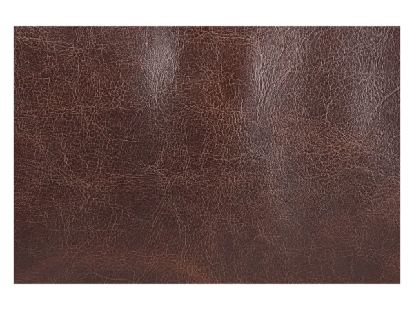 5 Canapé 3 places chesterfield CLOTAIRE 100% cuir vieilli