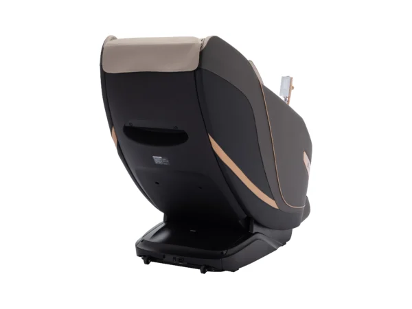 Fauteuil massant en simili -Système zero gravité - Beige - MOWATA