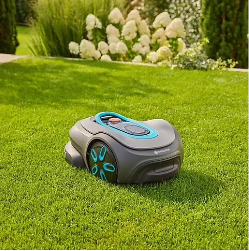 Robot tondeuse Sileno Max Gardena 1200m²