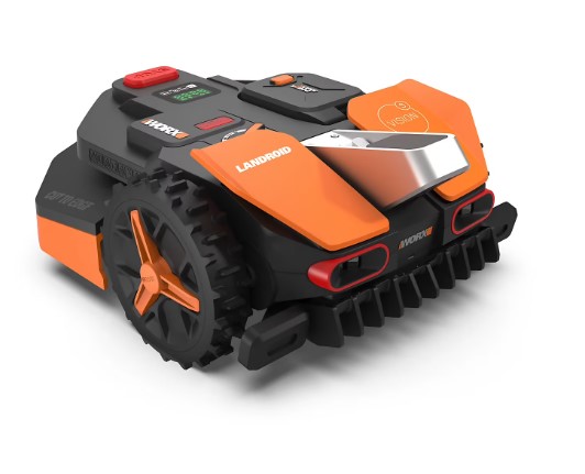Robot tondeuse sans fil périphérique Worx Vision Landroid WR220E 2000m²