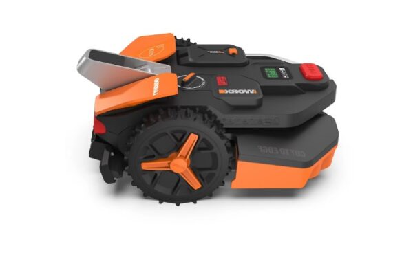 Robot tondeuse sans fil périphérique Worx Vision Landroid WR220E 2000m²