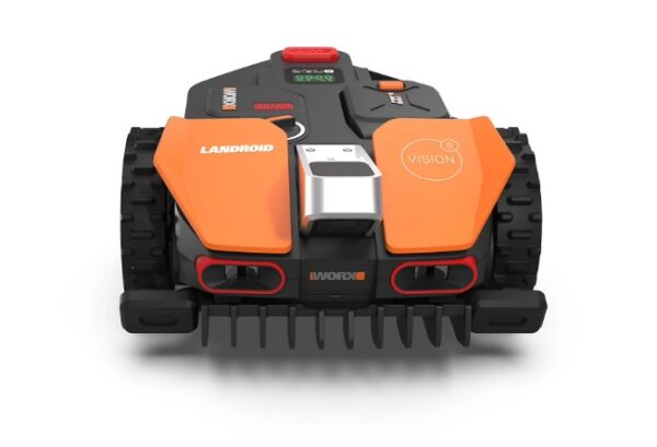 Robot tondeuse sans fil périphérique Worx Vision Landroid WR220E 2000m²