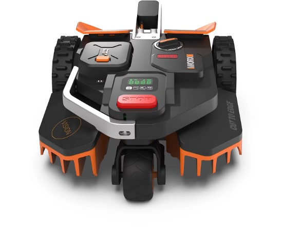 Robot tondeuse sans fil périphérique Worx Vision Landroid WR220E 2000m²