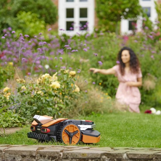 Robot tondeuse sans fil périphérique Worx Vision Landroid WR220E 2000m²