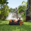 Robot tondeuse sans fil périphérique Worx Vision Landroid WR220E 2000m²