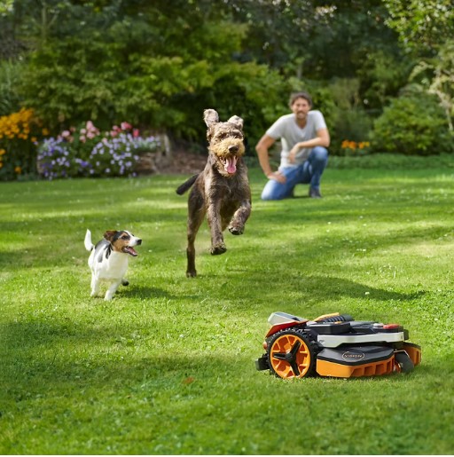 Robot tondeuse sans fil périphérique Worx Vision Landroid WR220E 2000m²