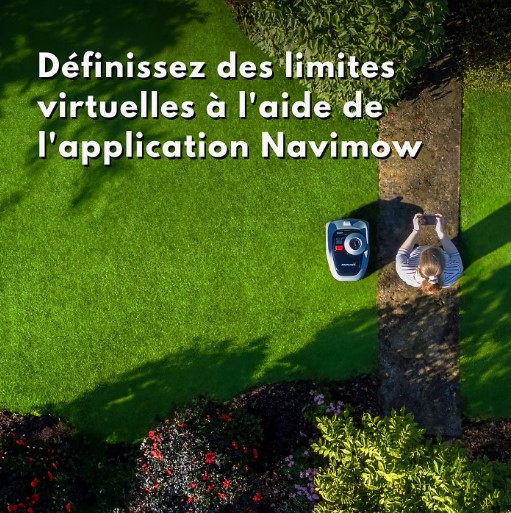 Capture d’écran 2025-11-18 013833 Robot tondeuse sans fil périphérique Navimow I105E 500m² connectée