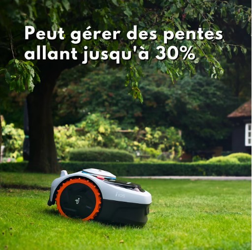 Capture d’écran 2025-11-18 014828 Robot tondeuse sans fil périphérique Navimow I105E 500m² connectée