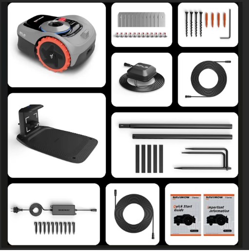Capture d’écran 2025-11-18 015033 Robot tondeuse sans fil périphérique Navimow I105E 500m² connectée