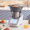 Robot Cuiseur Connecté 800 Recettes Cuisioxtconnect Gris Kitchencook
