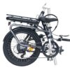 Vélo électrique pliant Facile Dérailleur