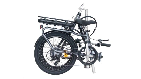 Vélo électrique pliant Facile Dérailleur