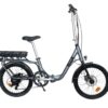 Vélo électrique pliant Facile Dérailleur
